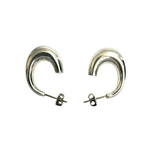 TIFFANY Authentic Silver Earrings - Picture 4 of 4